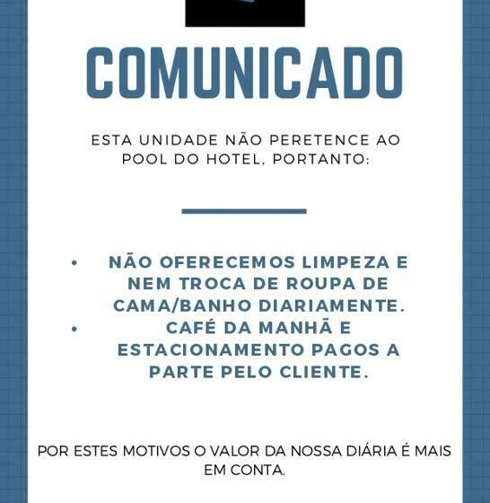 هتل Flat Edifício Royale 229