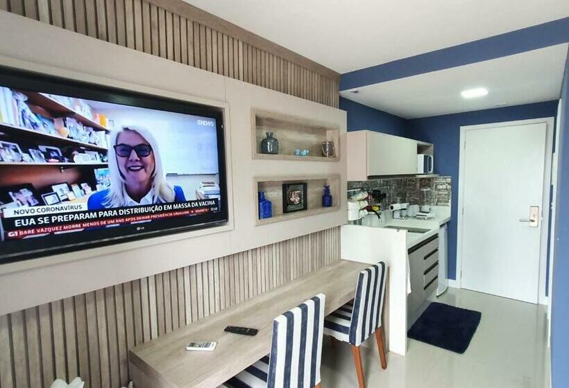 هتل Flat Edifício Royale 229