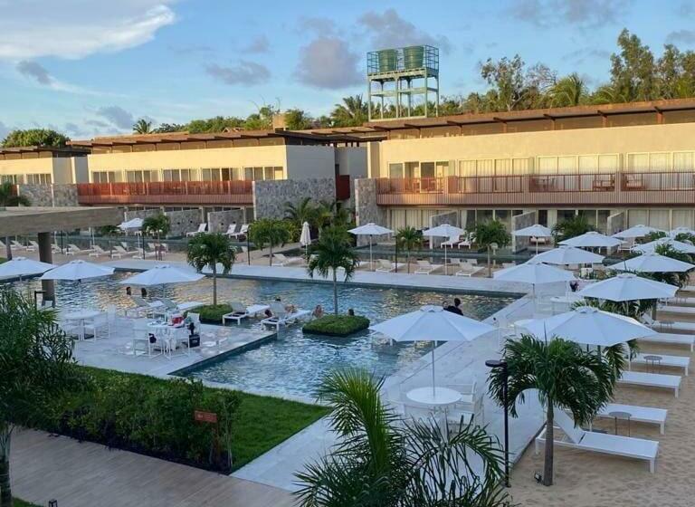 בית מלון כפרי Flat Na Principal De Pipa