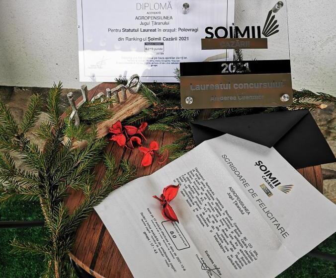 ホテル Jugul țăranului Agropensiune Polovragi, Gorj