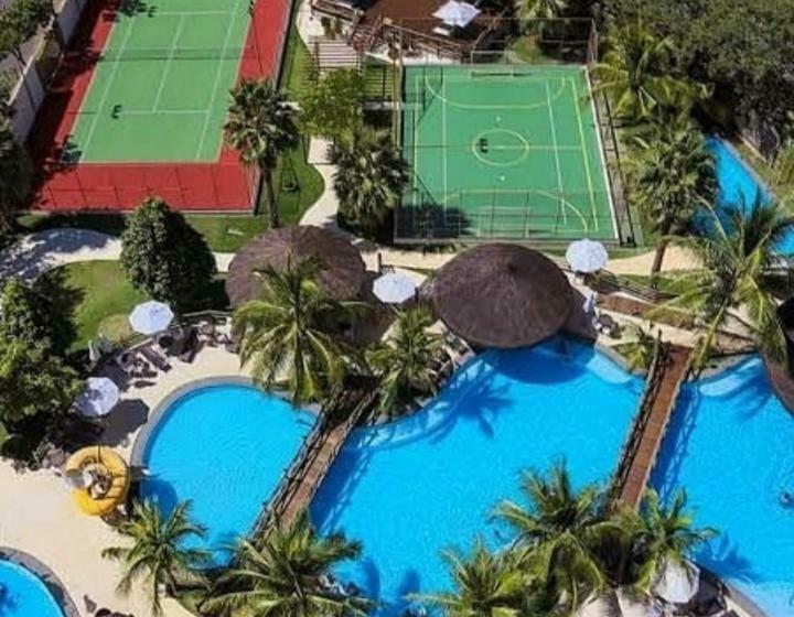 Отель Suites Le Jardin Caldas Novas