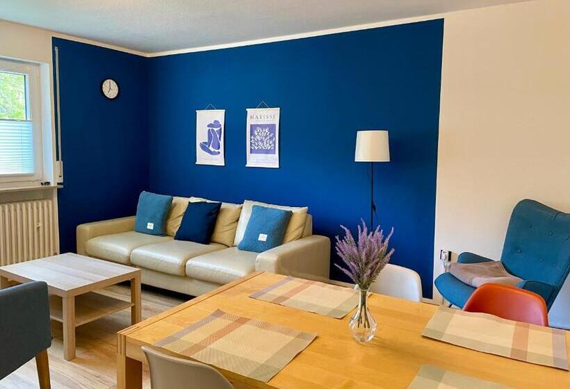 Komfort Ferienwohnung Nähe Bosenberg