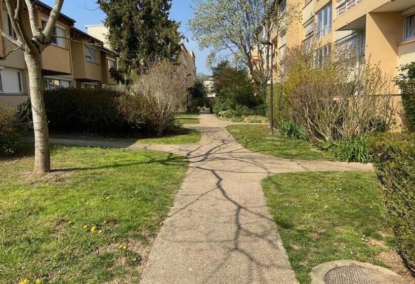 膳宿费 Chambre Calme Proche Paris Et Tgv