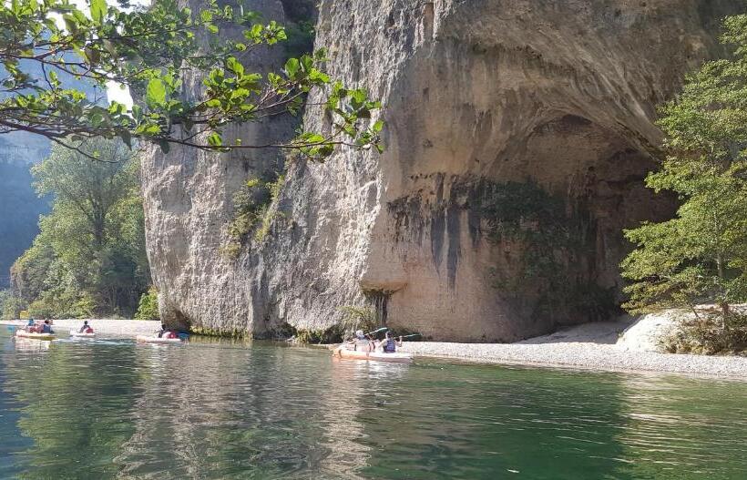 פנסיון Le Mas Rolland   Piscine & Spa   Millau Gorges Du Tarn