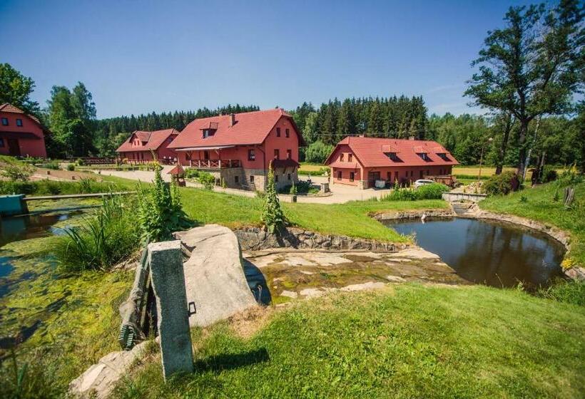 ペンション Penzion Dočkalův Mlýn