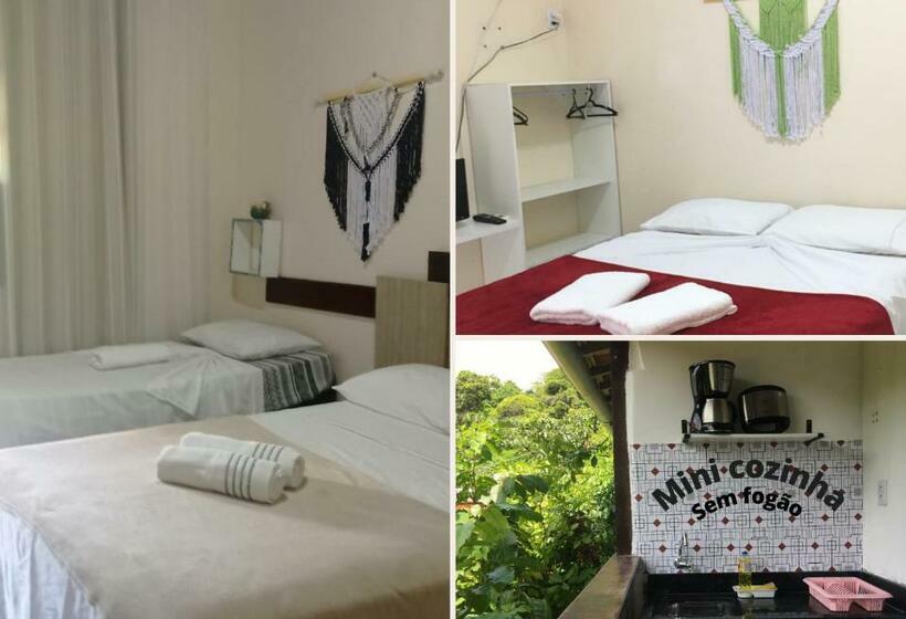 بنسيون Pousada Viver Bahia Morro Sao Paulo