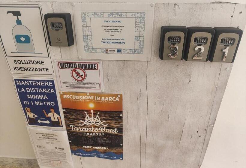 膳宿费 Villa Turicchio