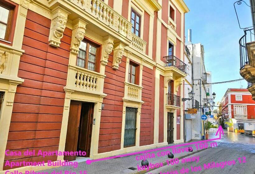 Ribera De Luxe Central Apartment With Ascensor