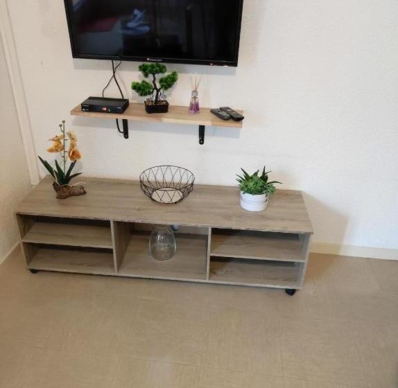 St Pierre La Mer,appartement T2 En Residence Calme