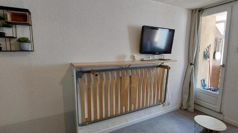 Studio Avec Balcon Face à La Montagne