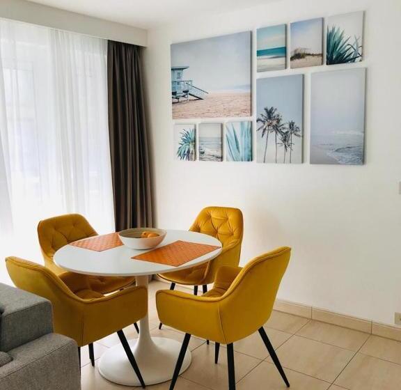 Urbanstay Suites   Beachfront Apartment In Knokke