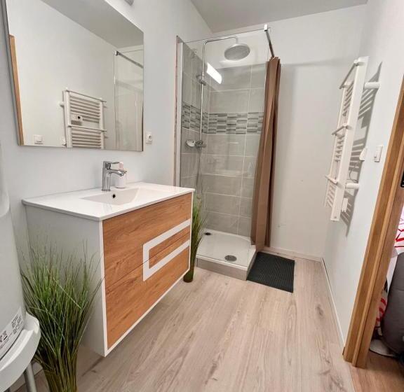 9mins De Lamalou Les Bains 30mins Avène 40m²