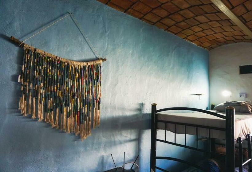 הוסטל Blue Pepper Beds Sayulita