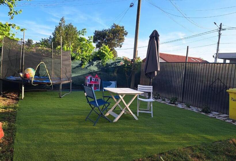 Apartament Un Dormitor și Living La Curte Corbu