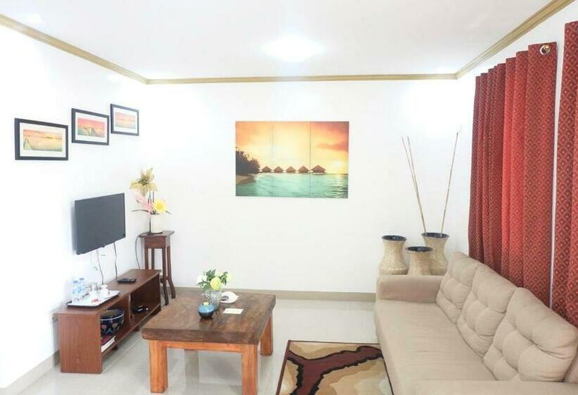 تختخواب و صبحانه Patricios Apartelle Taguig