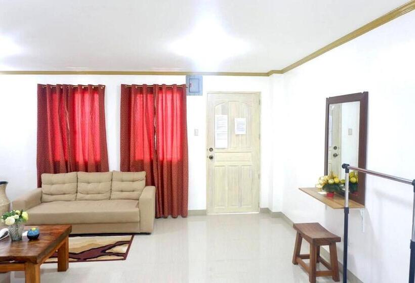 تختخواب و صبحانه Patricios Apartelle Taguig
