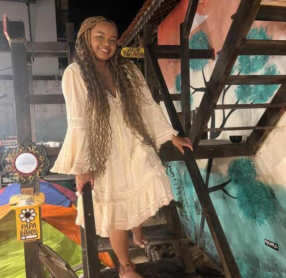 هاستل Canoa Roots Camping