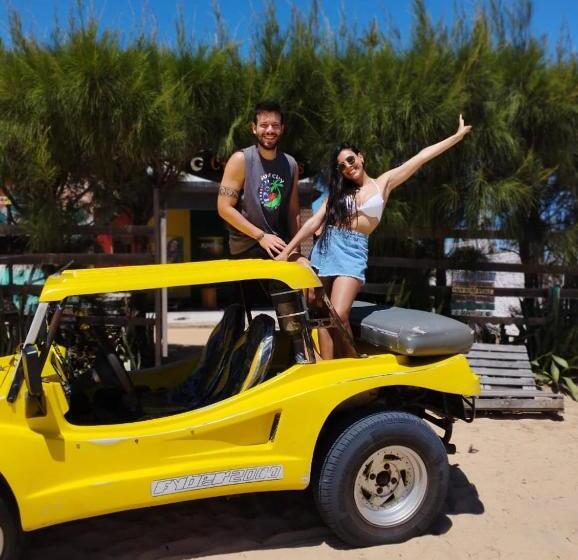 هاستل Canoa Roots Camping