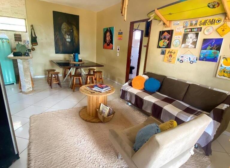 هاستل Canoa Roots Camping