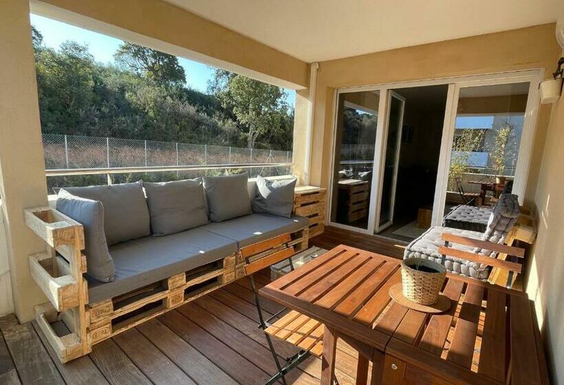 Charmant T2 Proche De La Plage Et Au Calme