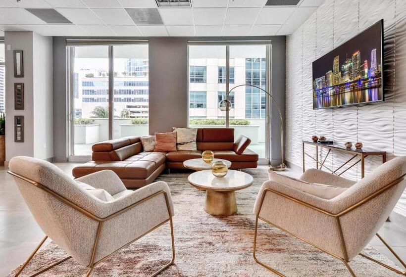 Elite Brickell Studio On The Bay