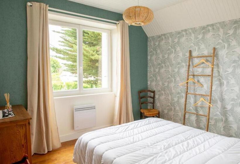 Entre Terre Et Mer, Maison De Famille Pour 6 Personnes