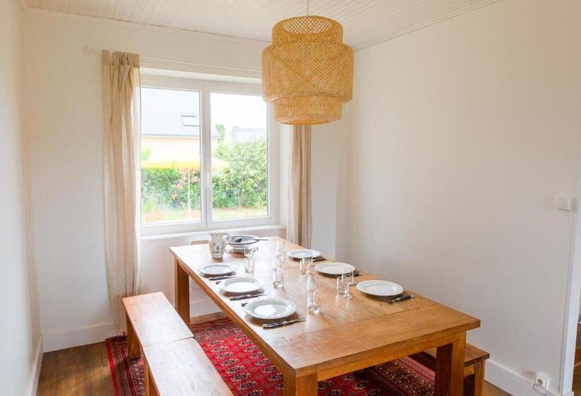 Entre Terre Et Mer, Maison De Famille Pour 6 Personnes