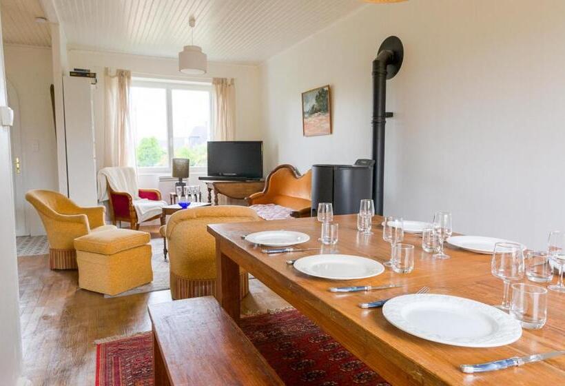 Entre Terre Et Mer, Maison De Famille Pour 6 Personnes