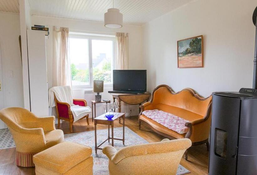 Entre Terre Et Mer, Maison De Famille Pour 6 Personnes