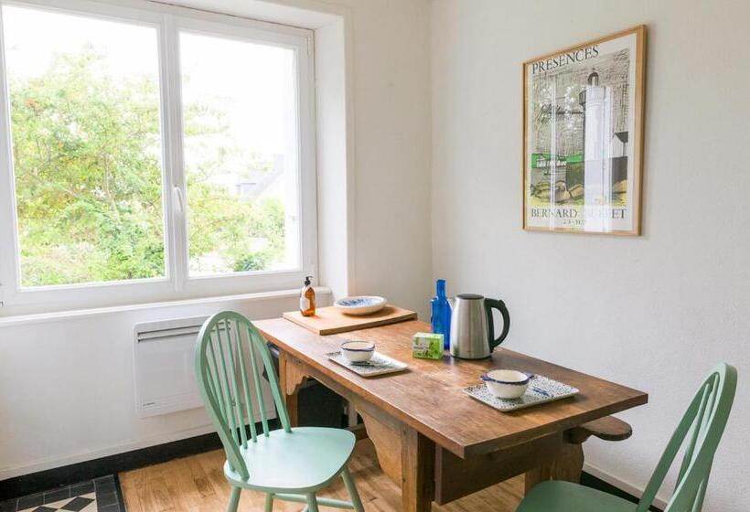 Entre Terre Et Mer, Maison De Famille Pour 6 Personnes