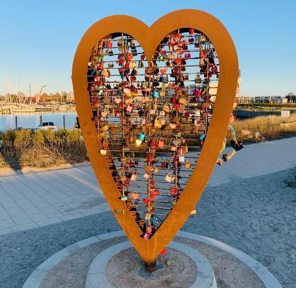 Fewo Strandhuus 107 70 Meter Zum Strand