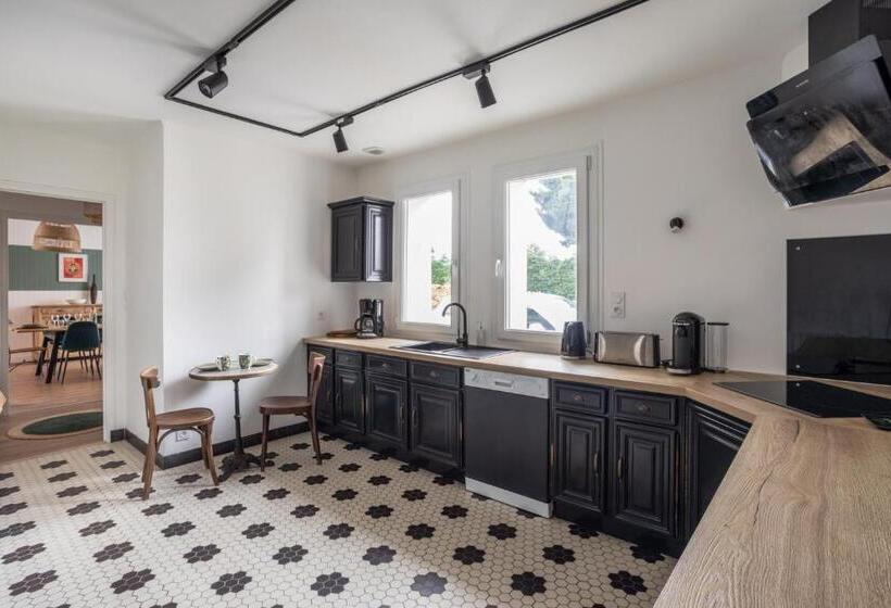 Green Lodge   Piscine Chauffée Et Grand Jardin à Proximité Des Plages De Pléneuf Val André