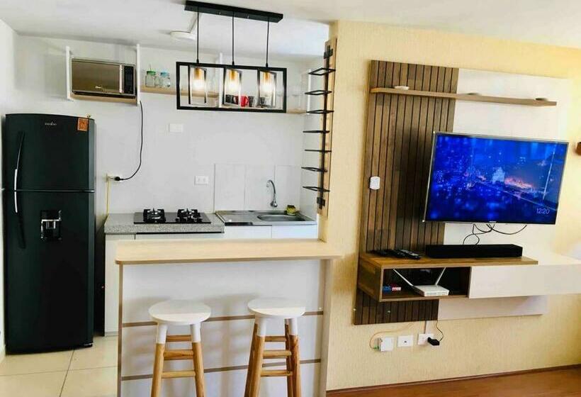 Hermoso Y Tranquilo Departamento En Rimac