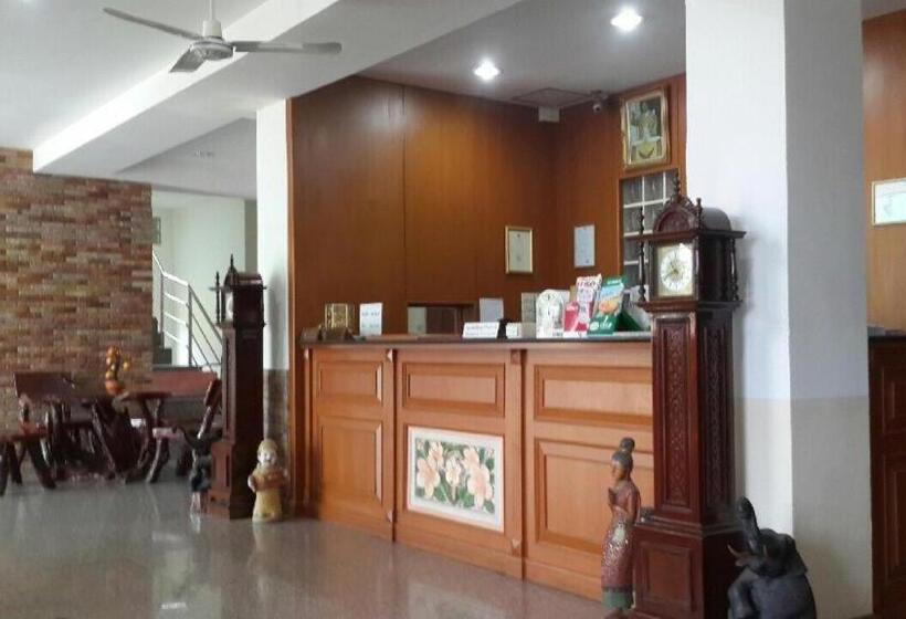 Отель โรงแรมเอสซีเรสซิเดนซ์ มุกดาหาร