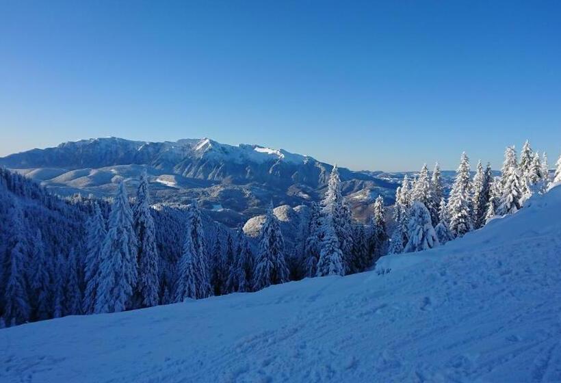 ホテル Apartament 2706 Alpin Resort, Etaj 7, Poiana Brașov