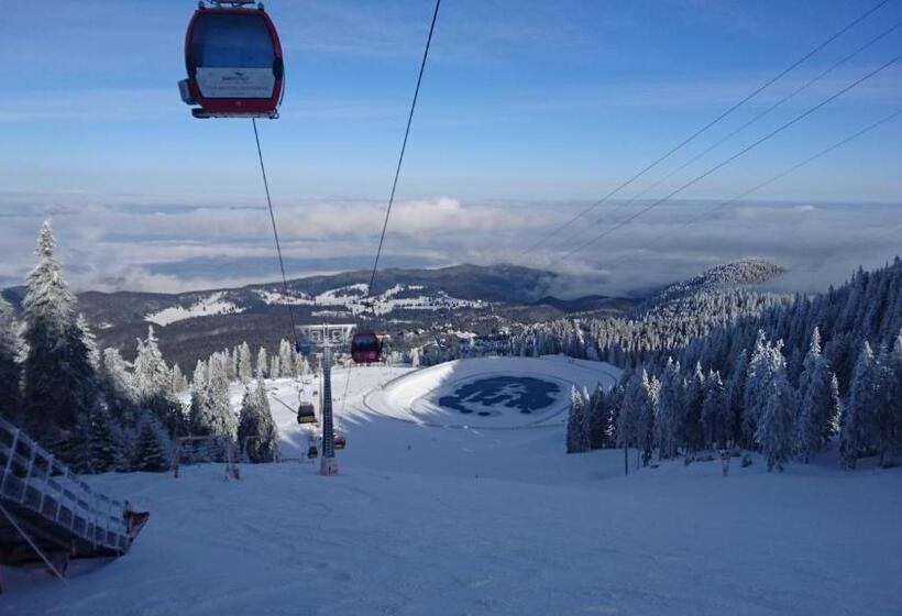 ホテル Apartament 2706 Alpin Resort, Etaj 7, Poiana Brașov