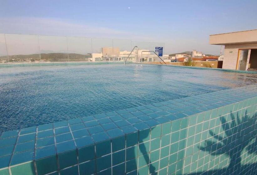 בית מלון כפרי Flat Edifício Royale 305