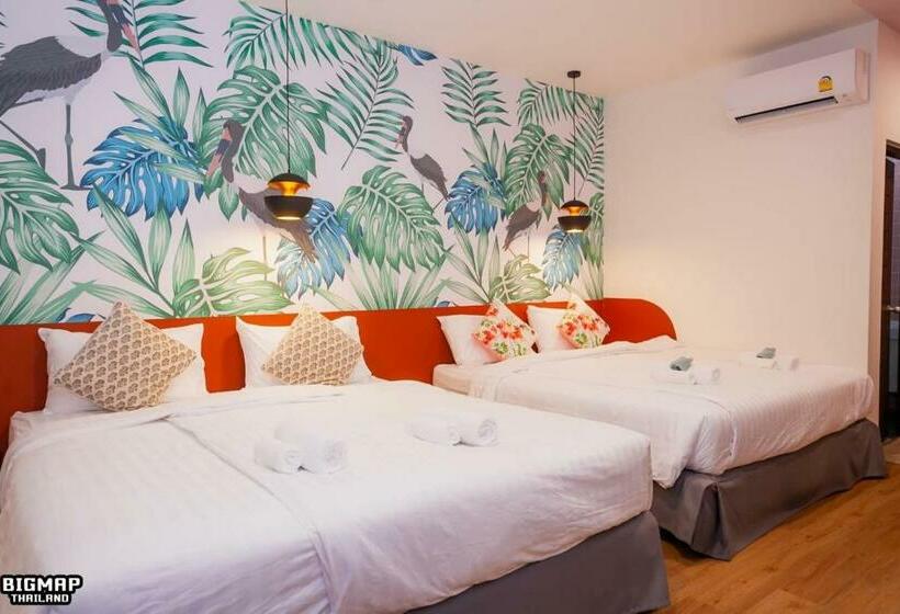 Отель Jingle Jungle Resort Khaoyai