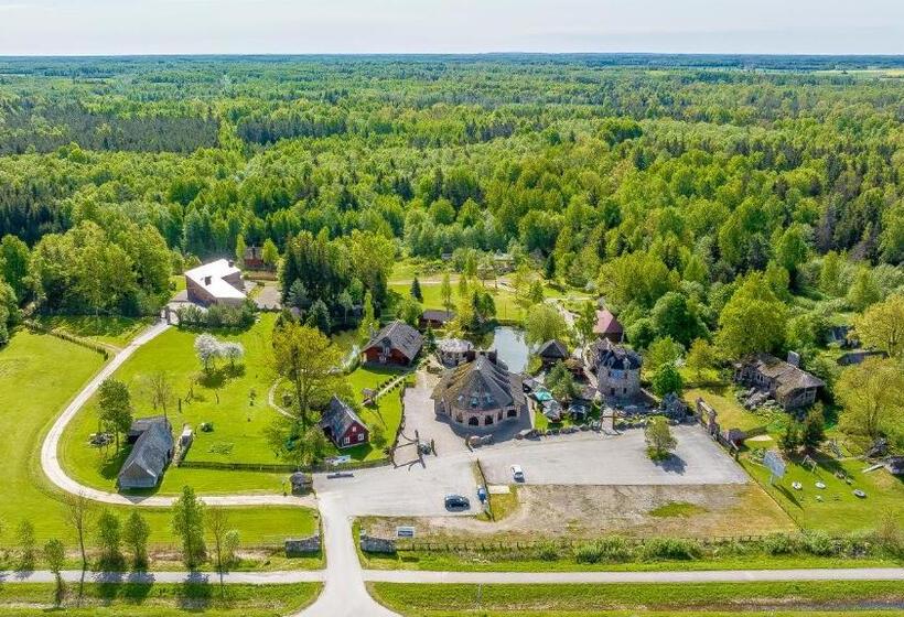 هتل Meškių Dvarkiemis