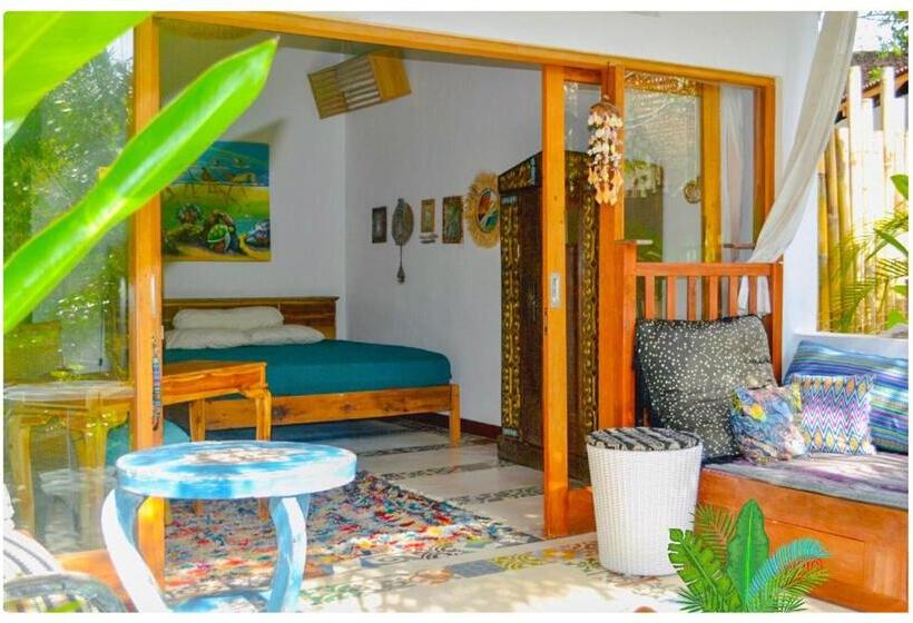 בית מלון כפרי Sriyana Uluwatu