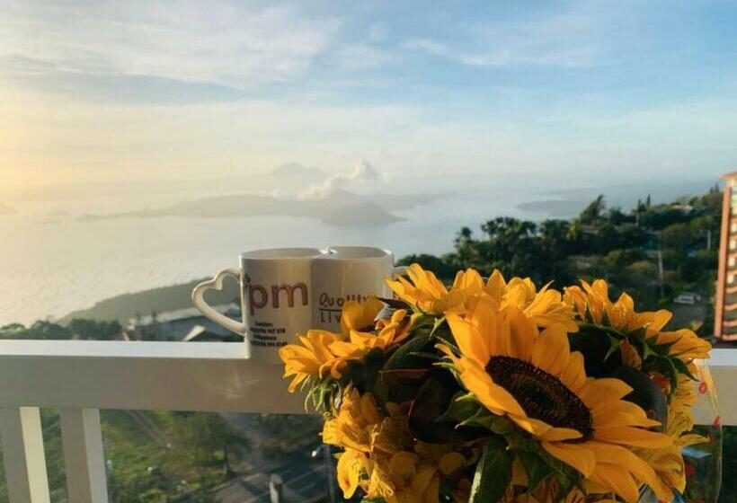 Irpm Wind#aspen25 1br Suite Tower 1 18th Fl Taal Lake View