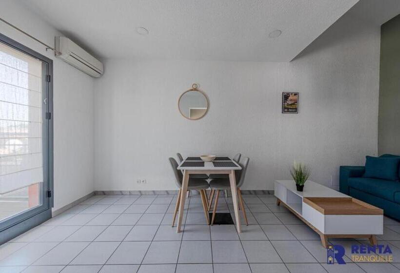 Le Cannetois   2 Chambres   Wifi   Parking