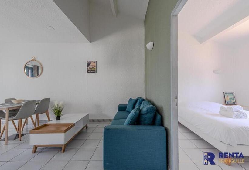 Le Cannetois   2 Chambres   Wifi   Parking