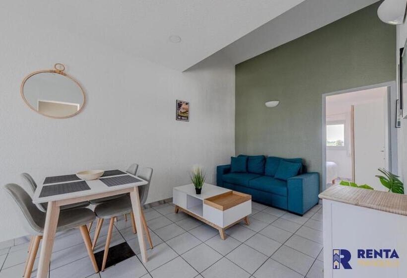 Le Cannetois   2 Chambres   Wifi   Parking