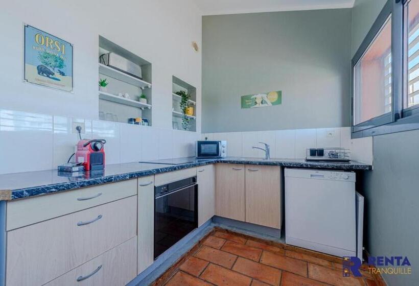 Le Cannetois   2 Chambres   Wifi   Parking