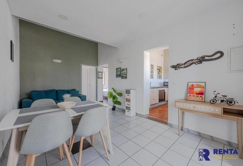 Le Cannetois   2 Chambres   Wifi   Parking