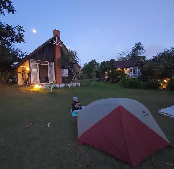 膳宿费 ไอหมอก ชาเล่ต์