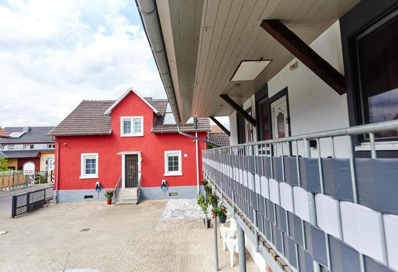 펜션 Gästehaus Viktoriya Nur Wenige Minuten Zum Europa Park