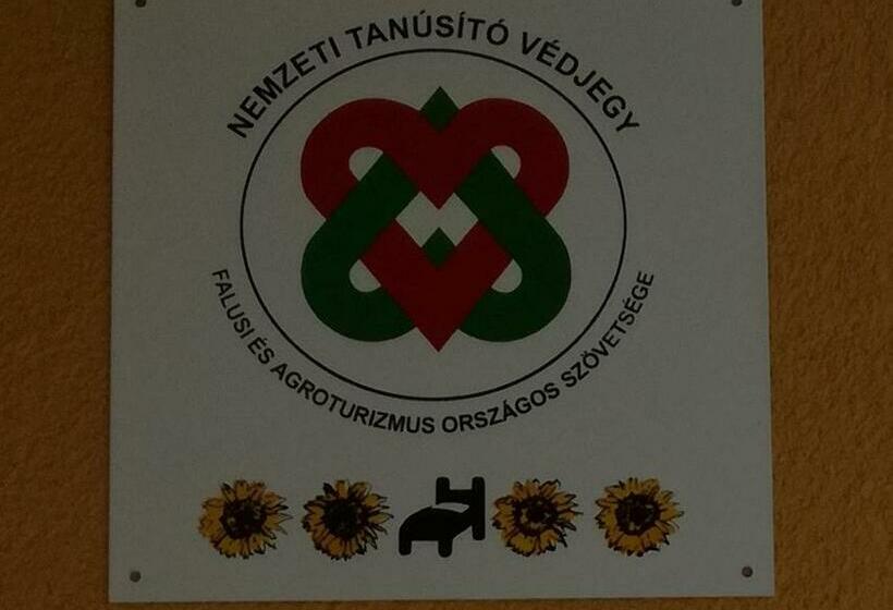 ペンション Kaptárlevegős Vendégház