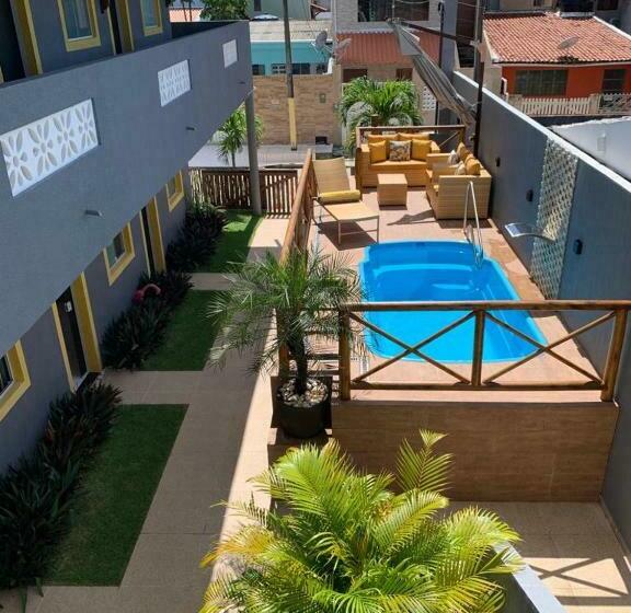 펜션 Suíts Praia Bonita Em Milagres